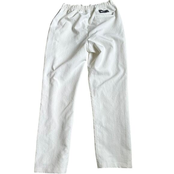 Nike Devin Booker Snap Track Pant Joggers Basketball Men's Ivory White XLTT Tall - Picture 9 of 11